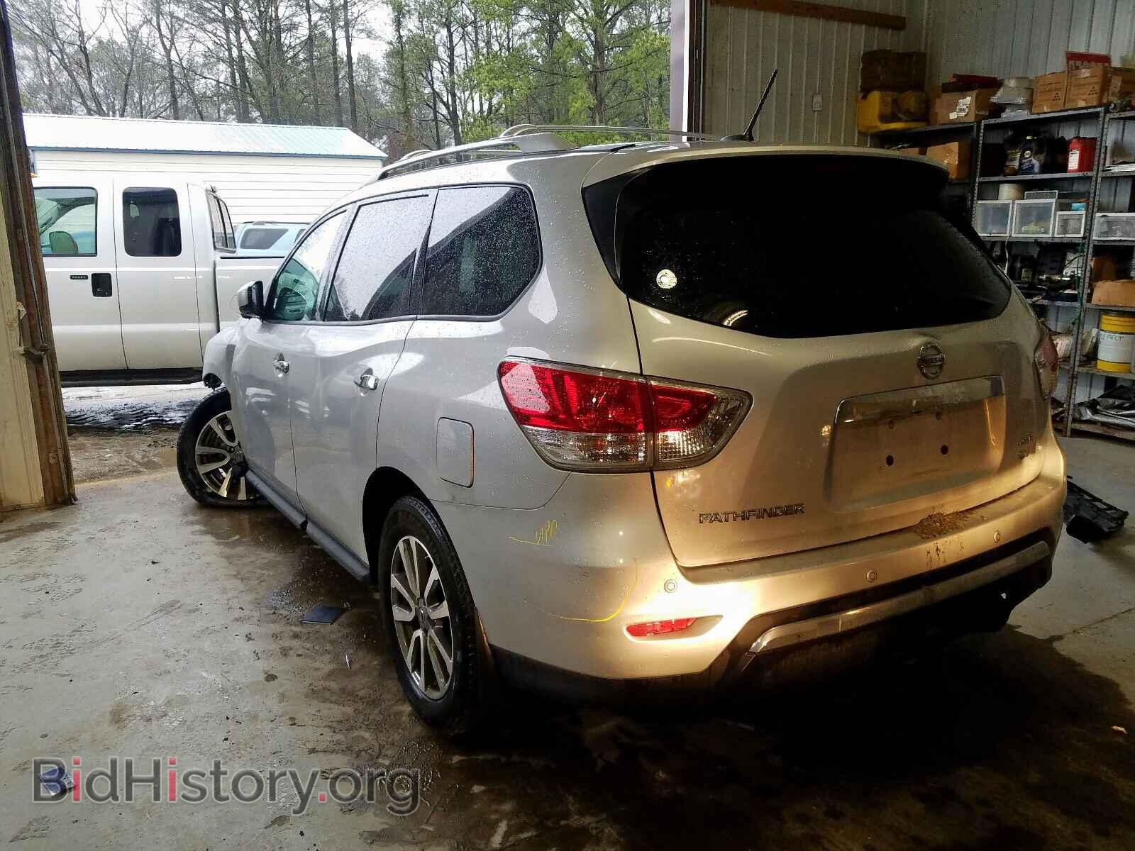 2016 NISSAN PATHFINDER - VIN: 5N1AR2MM1GC667134 - Фото 3