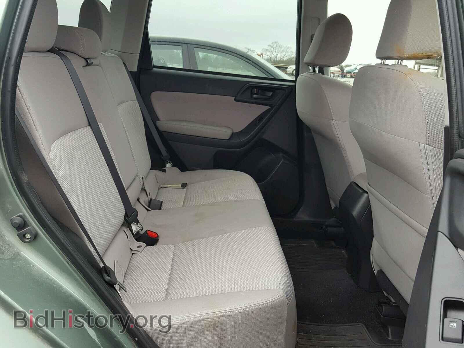 2016 SUBARU FORESTER - VIN: JF2SJADC6GH493180 - Фото 6