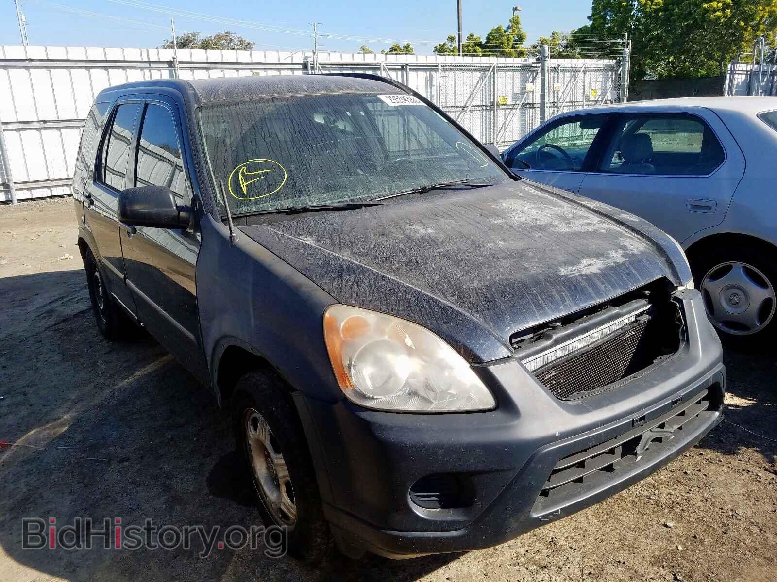 Photo JHLRD78596C024585 - HONDA CRV 2006