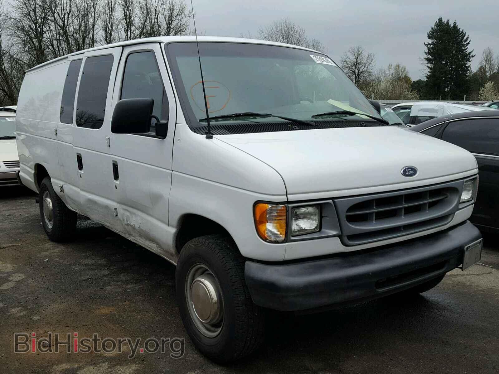 Фотография 1FTNS24241HA00562 - FORD ECONOLINE 2001