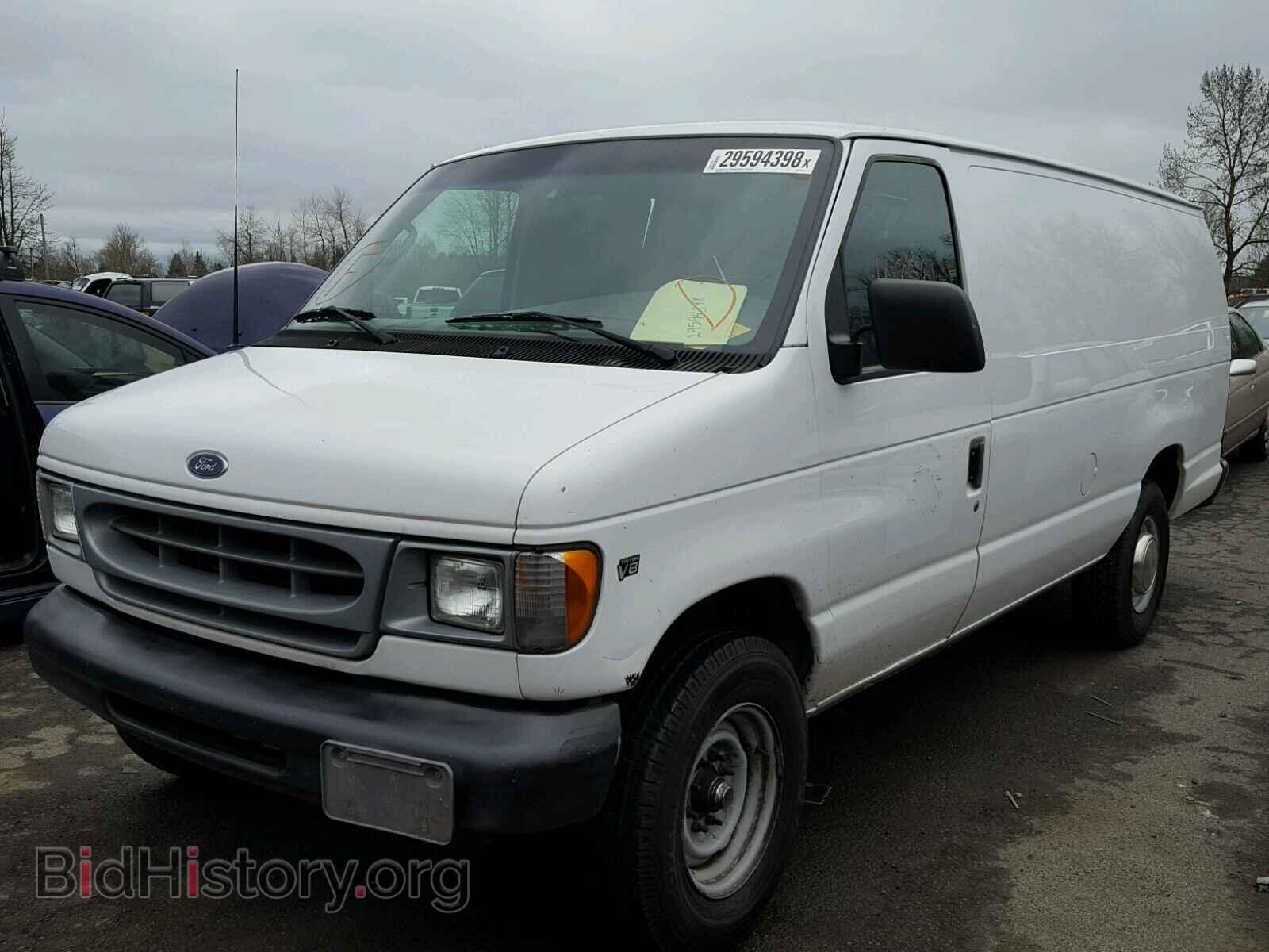 2001 FORD ECONOLINE - VIN: 1FTNS24241HA00562 - Photo 2