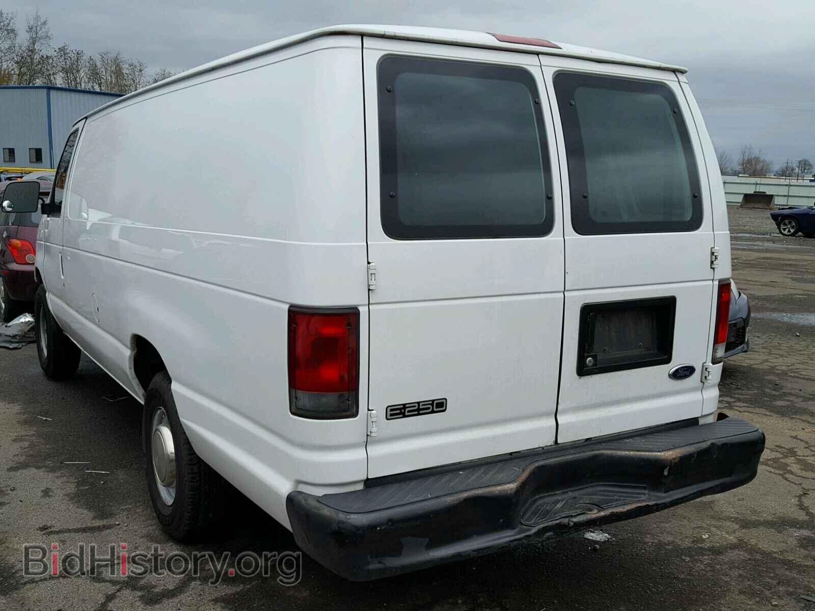 2001 FORD ECONOLINE - VIN: 1FTNS24241HA00562 - Photo 3