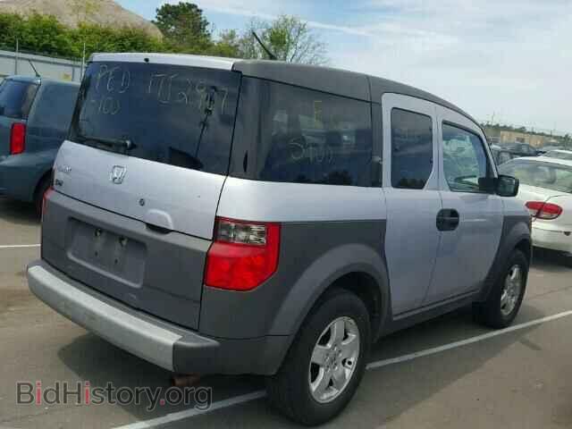 2004 HONDA ELEMENT - VIN: 5J6YH28584L032684 - Фото 4