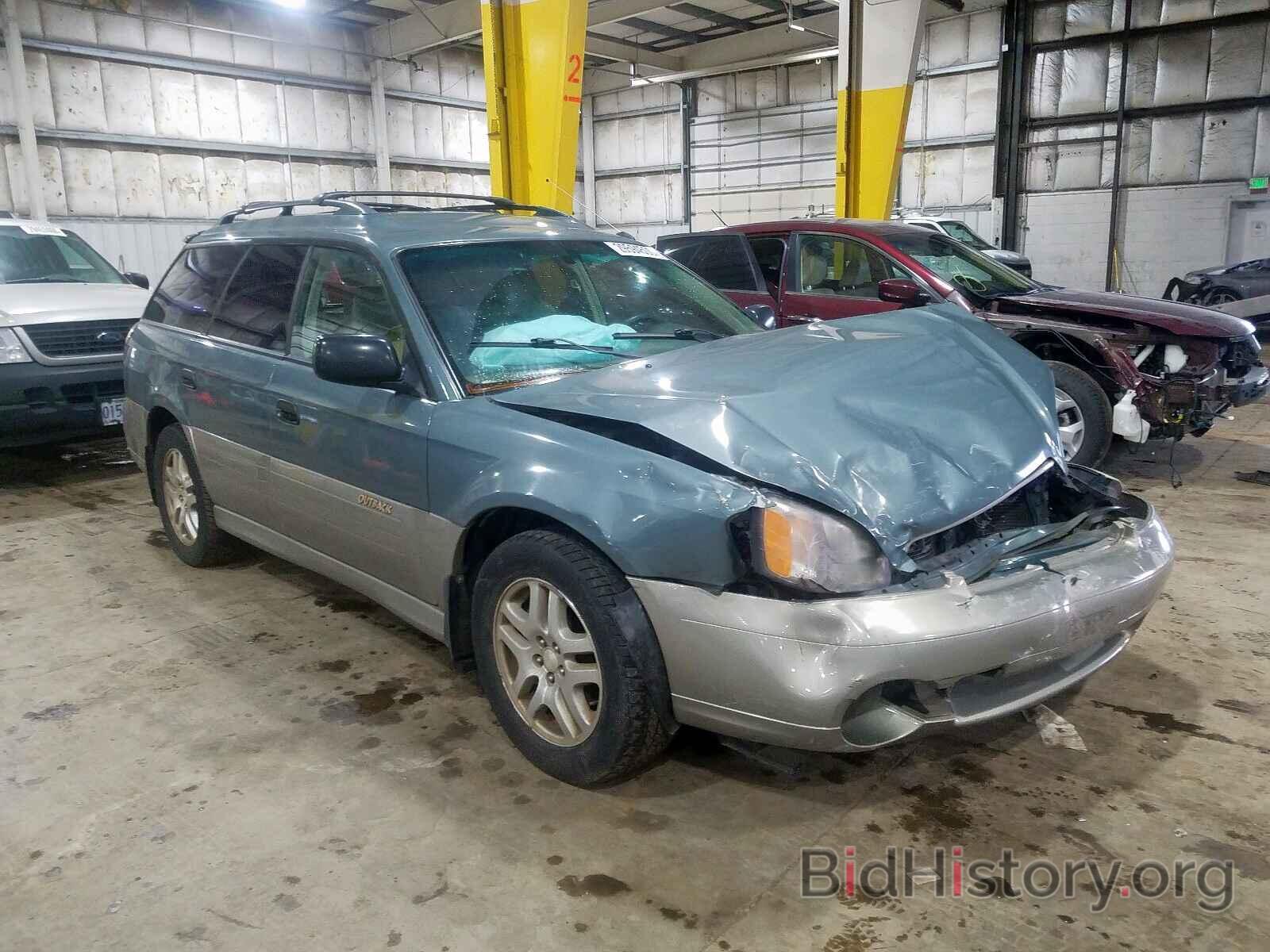 Photo 4S3BH675617668514 - SUBARU LEGACY 2001