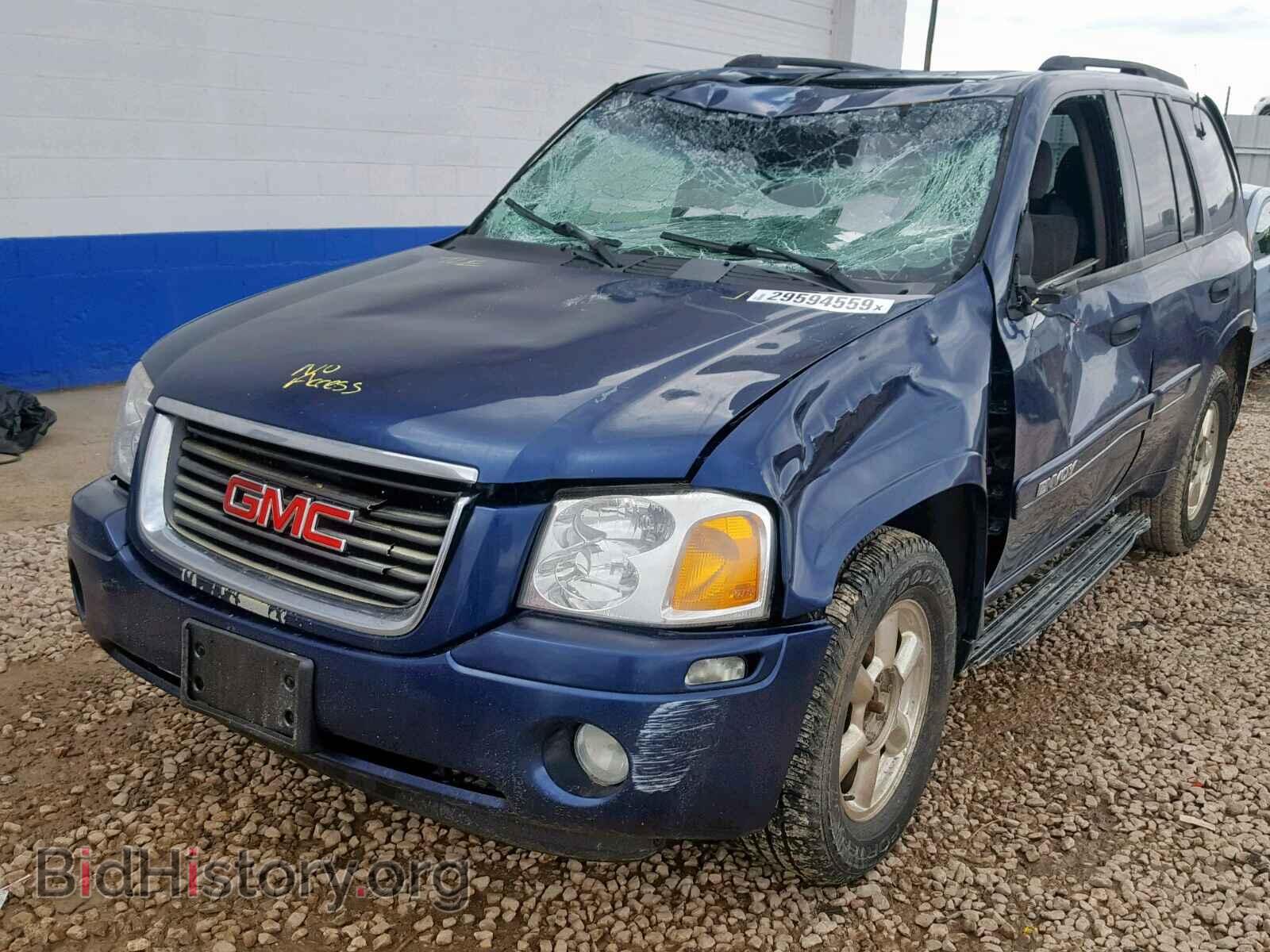 2002 GMC ENVOY - VIN: 1GKDT13S822276403 - Фото 2