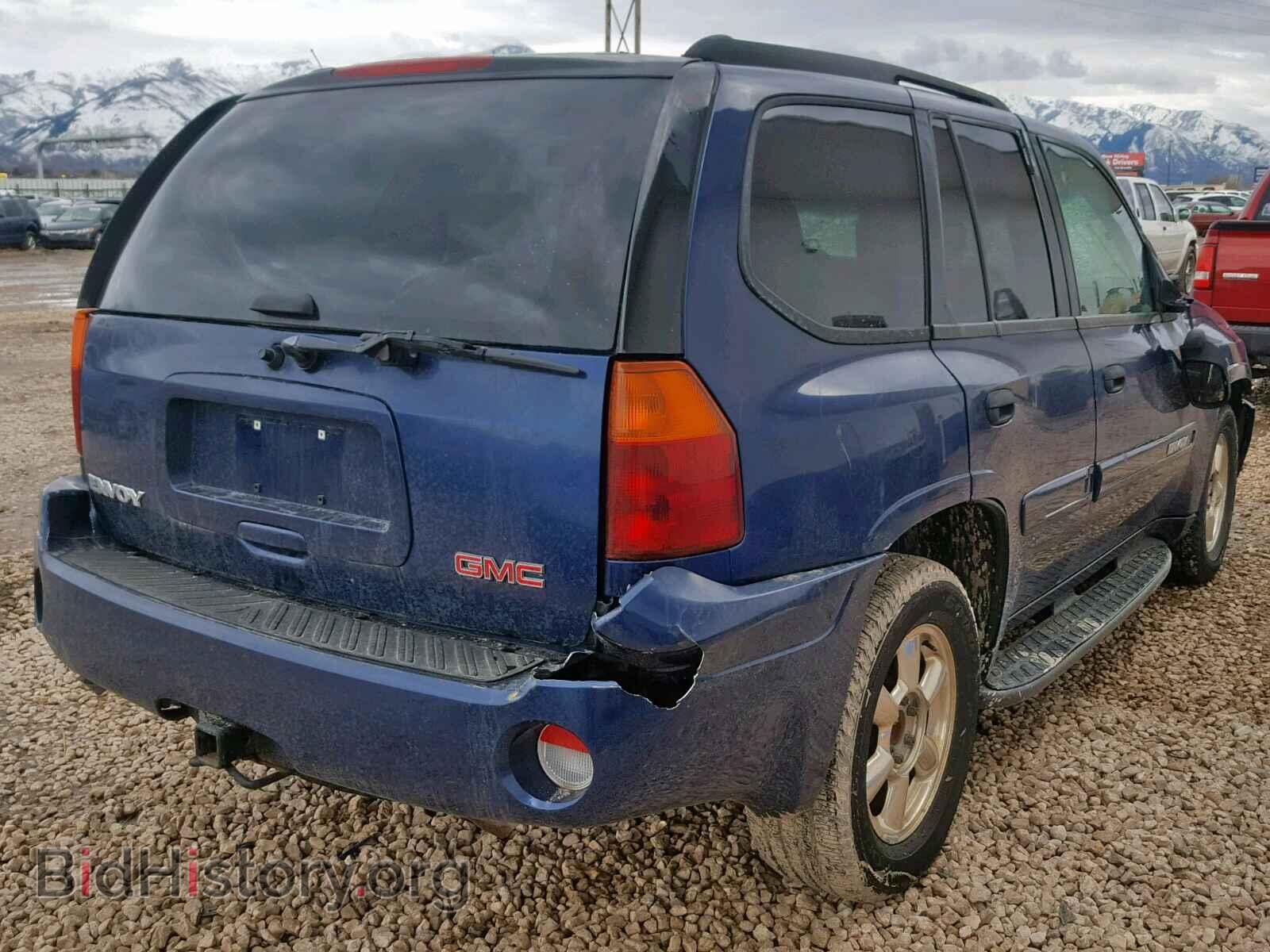 2002 GMC ENVOY - VIN: 1GKDT13S822276403 - Фото 4