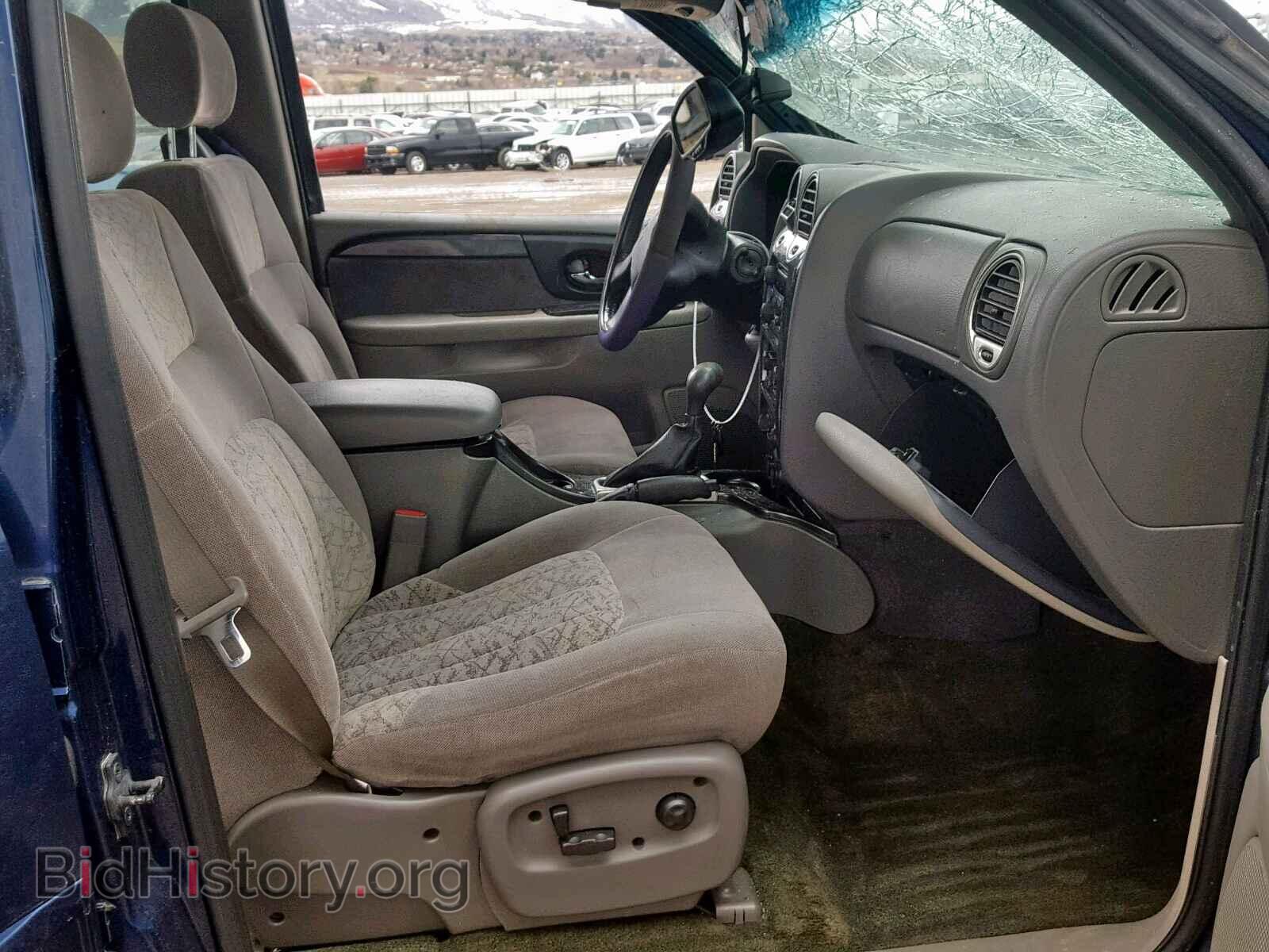 2002 GMC ENVOY - VIN: 1GKDT13S822276403 - Фото 5