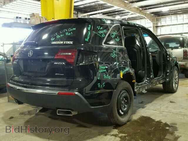 2011 ACURA MDX - VIN: 2HNYD2H55BH534784 - Фото 4