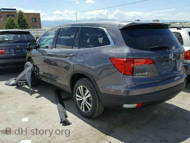 2017 HONDA PILOT - VIN: 5FNYF6H53HB031454 - Фото 3