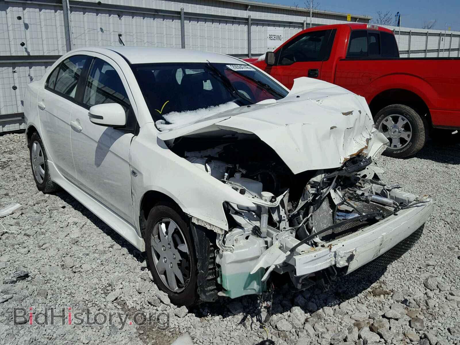 Photo JA32U2FU5FU018030 - MITSUBISHI LANCER 2015