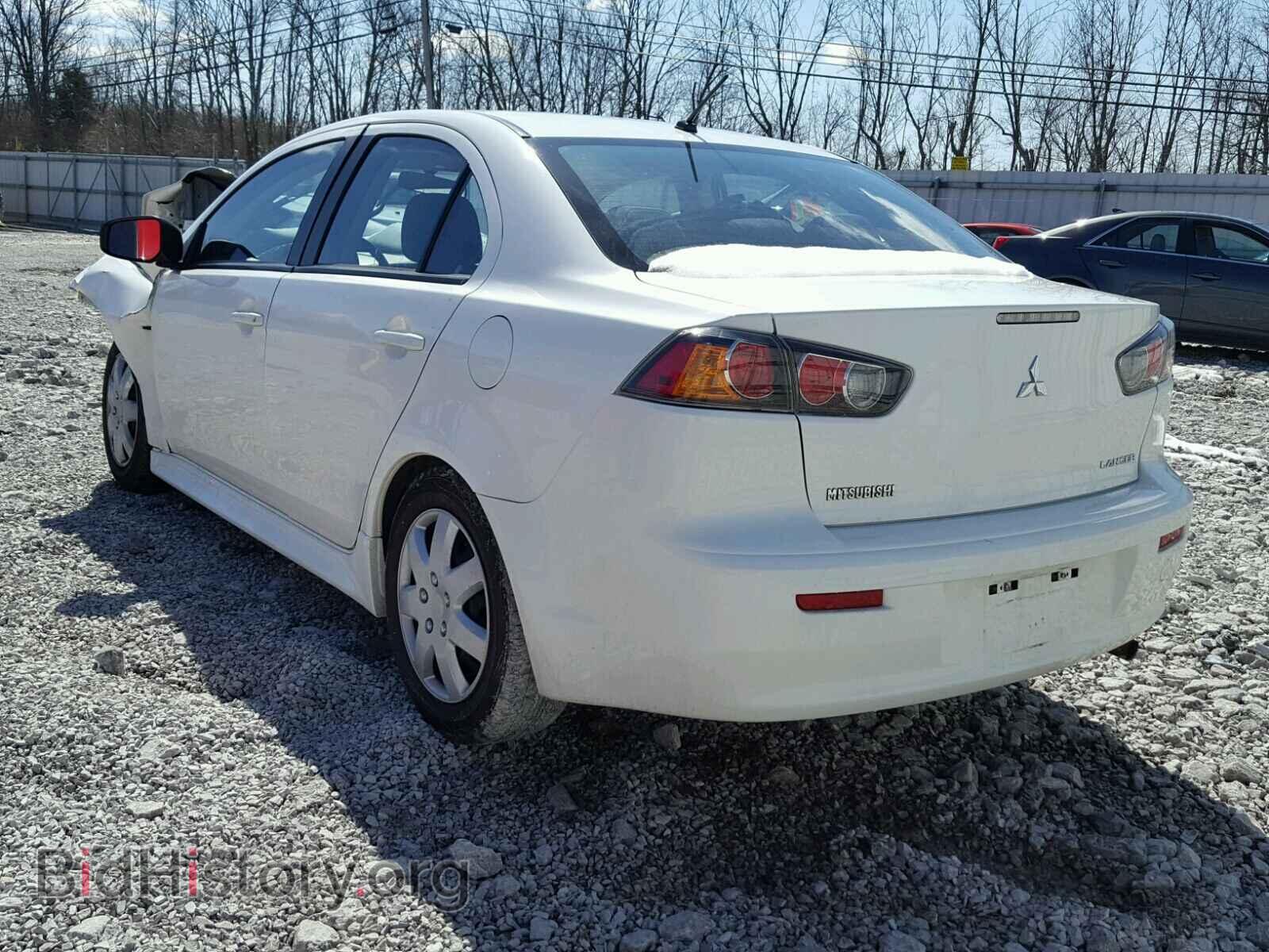 2015 MITSUBISHI LANCER - VIN: JA32U2FU5FU018030 - Фото 3