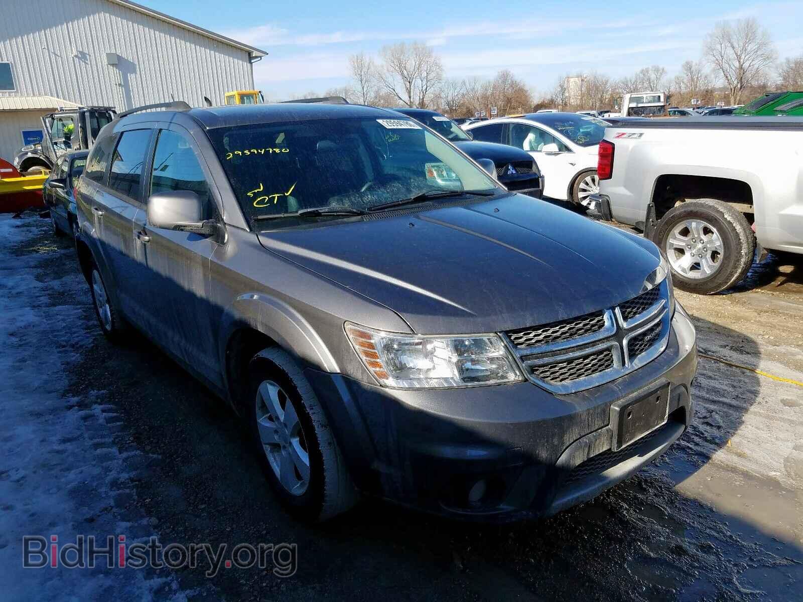 Photo 3C4PDCBG6CT393203 - DODGE JOURNEY 2012