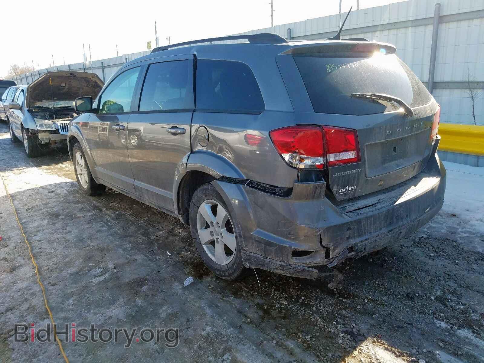 2012 DODGE JOURNEY - VIN: 3C4PDCBG6CT393203 - Фото 3