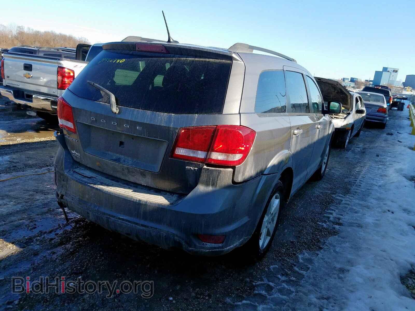 2012 DODGE JOURNEY - VIN: 3C4PDCBG6CT393203 - Фото 4
