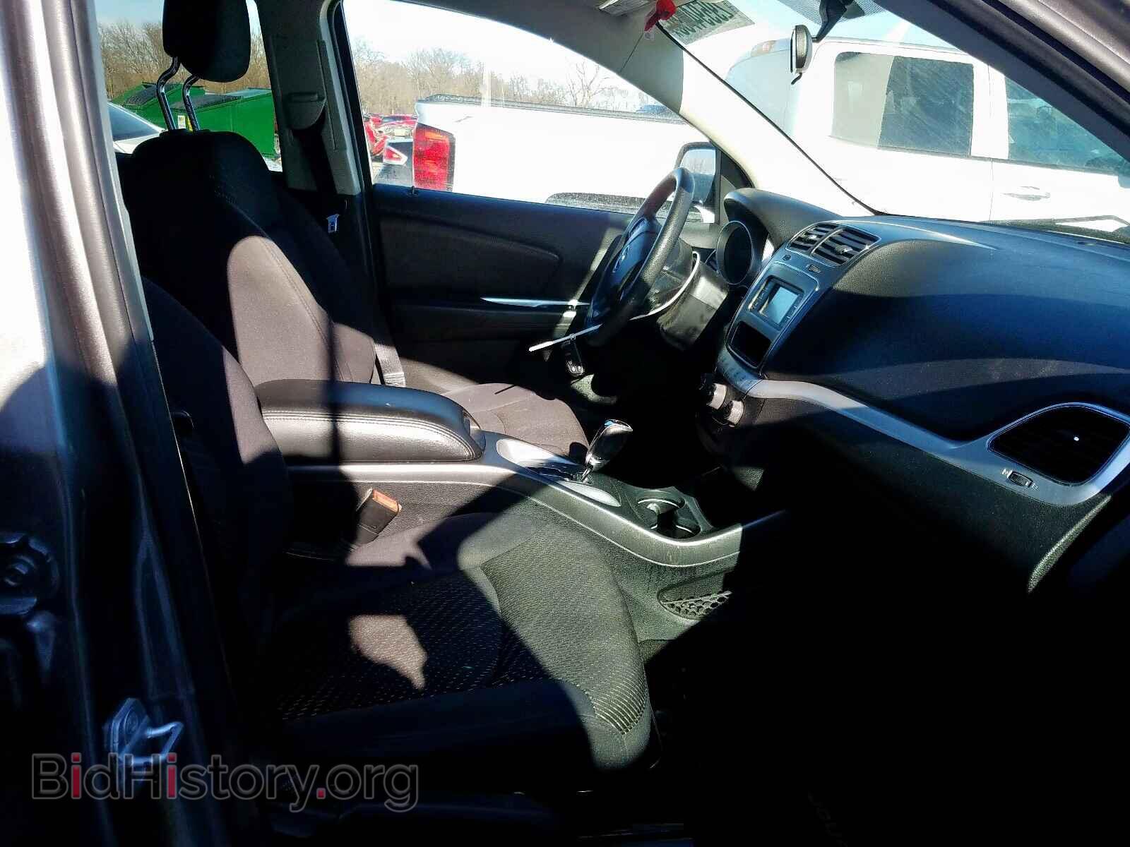 2012 DODGE JOURNEY - VIN: 3C4PDCBG6CT393203 - Фото 5