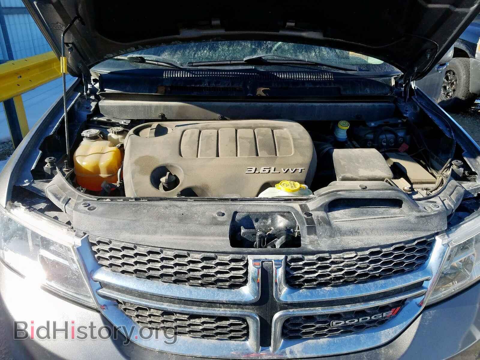 2012 DODGE JOURNEY - VIN: 3C4PDCBG6CT393203 - Фото 7