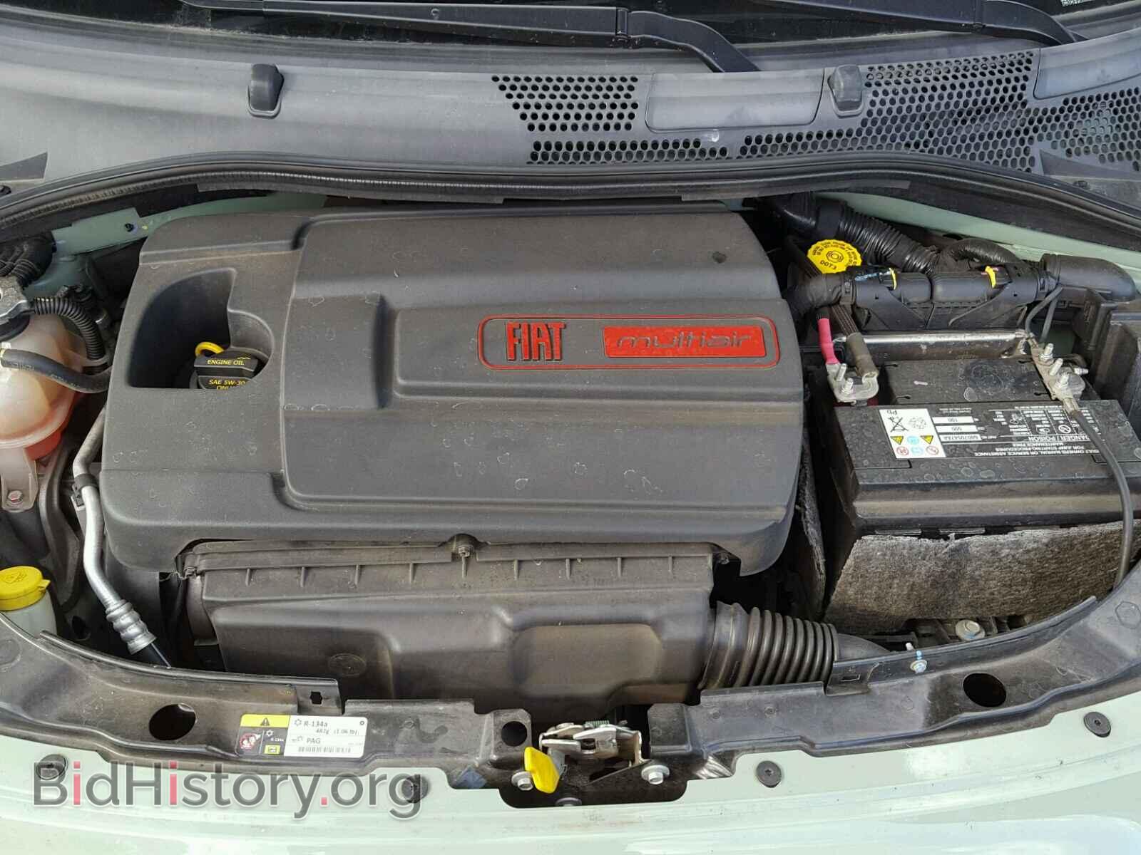 2012 FIAT 500 - VIN: 3C3CFFAR5CT370769 - Фото 7