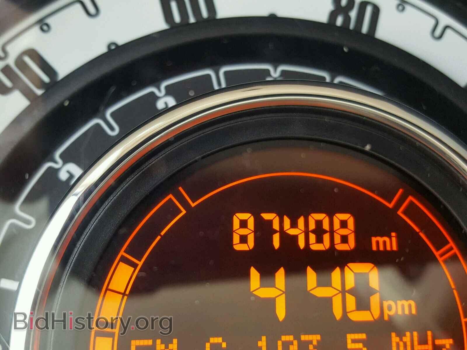 2012 FIAT 500 - VIN: 3C3CFFAR5CT370769 - Фото 8
