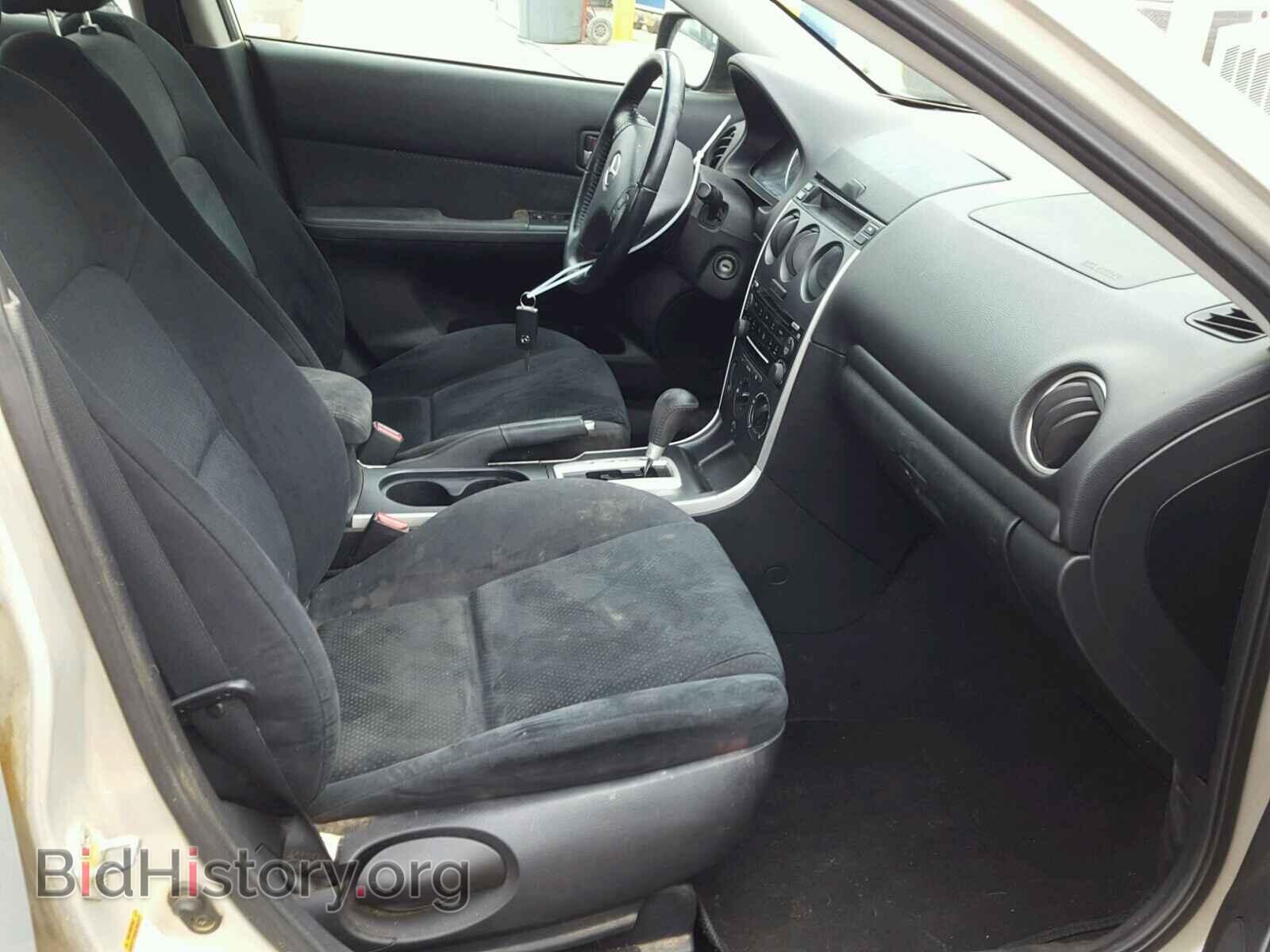 2007 MAZDA 6 - VIN: 1YVHP80C175M08666 - Photo 5