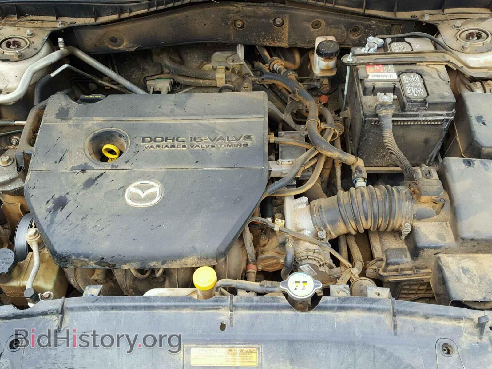 2007 MAZDA 6 - VIN: 1YVHP80C175M08666 - Photo 7