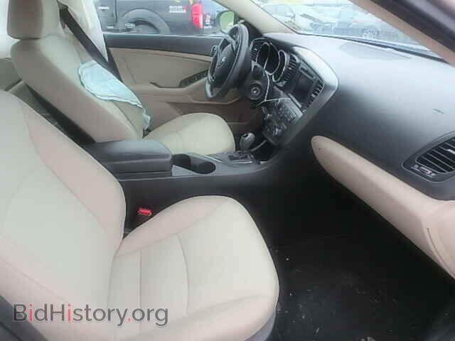 2013 KIA OPTIMA - VIN: KNAGM4A78D5401565 - Фото 5