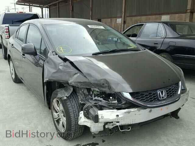 Photo 19XFB2F52DE234026 - HONDA CIVIC 2013