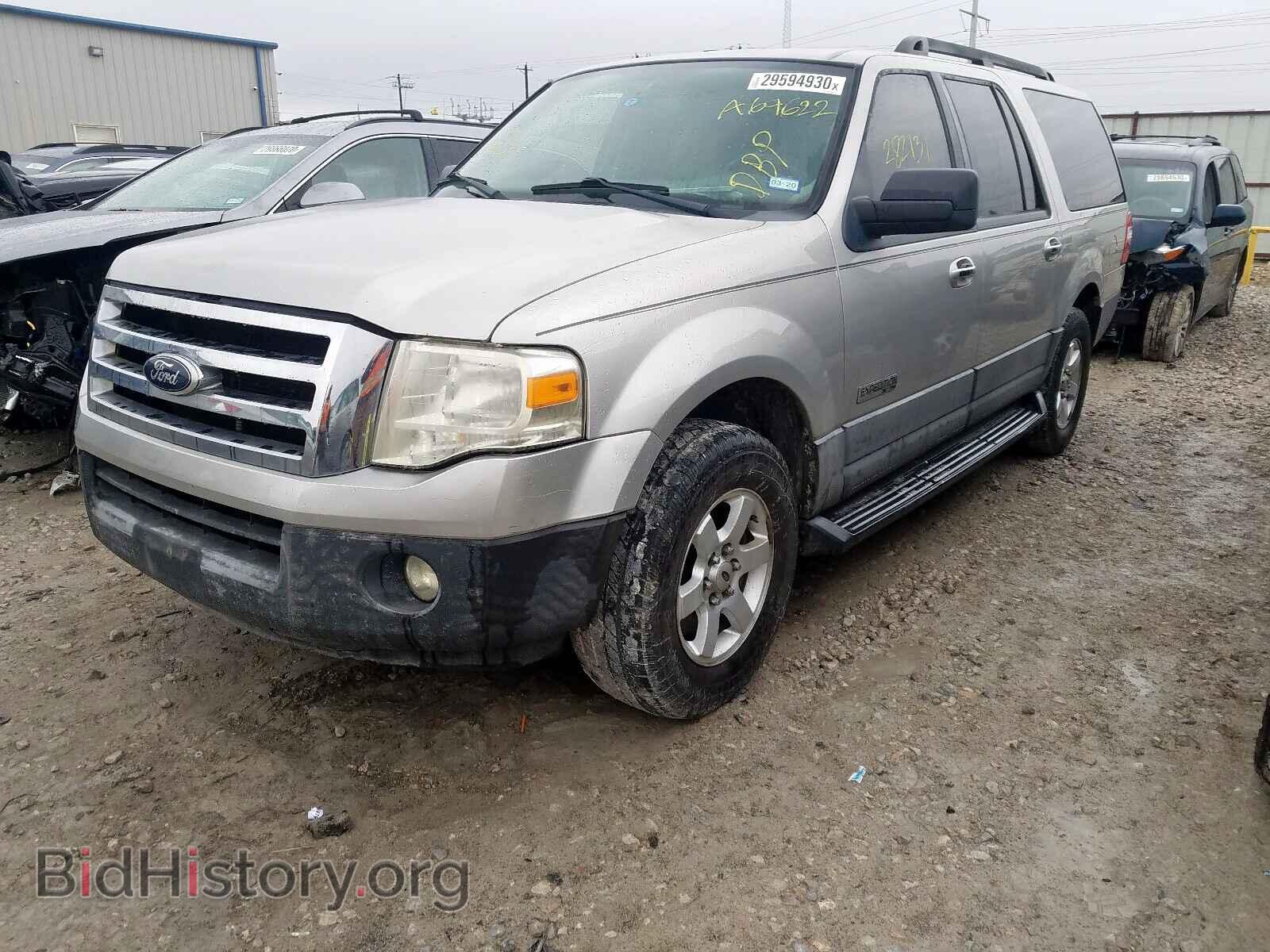 2007 FORD EXPEDITION - VIN: 1FMFK155X7LA69622 - Фото 2
