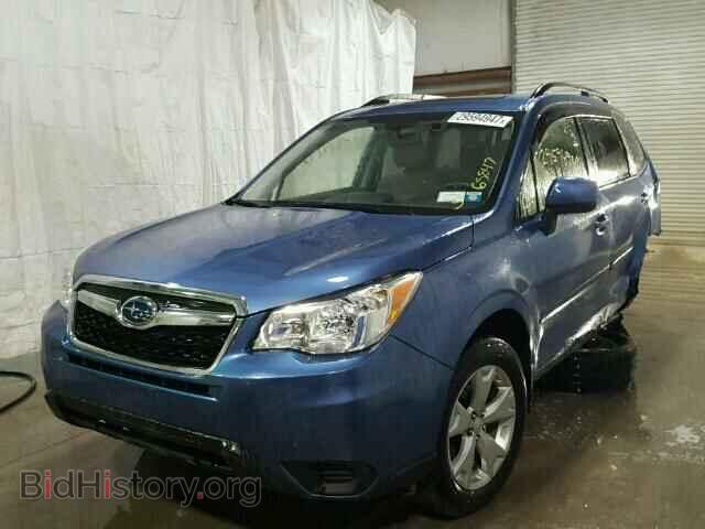 2015 SUBARU FORESTER - VIN: JF2SJAFCXFH509182 - Фото 2