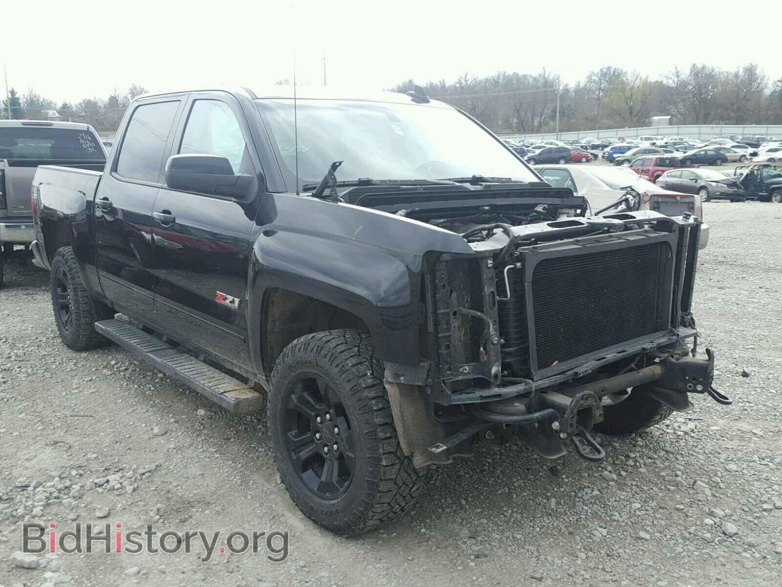 Фотография 3GCUKSEC9GG265449 - CHEVROLET SILVERADO 2016