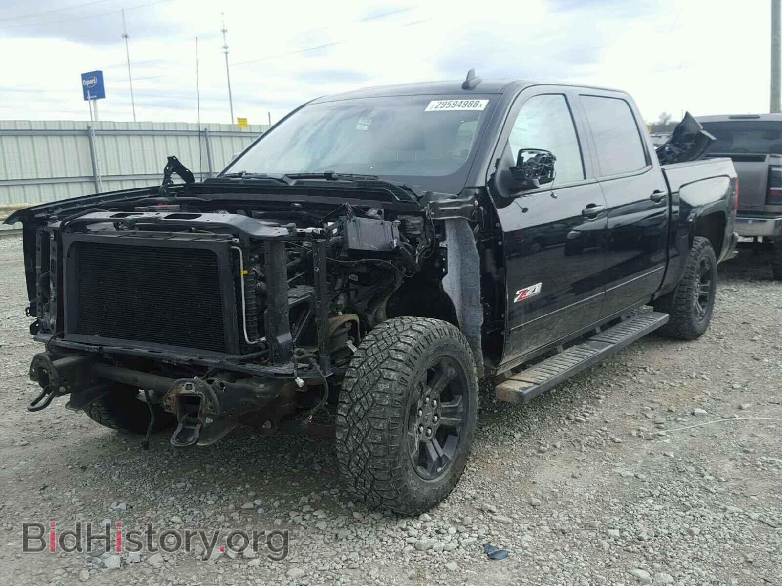 2016 CHEVROLET SILVERADO - VIN: 3GCUKSEC9GG265449 - Фото 2