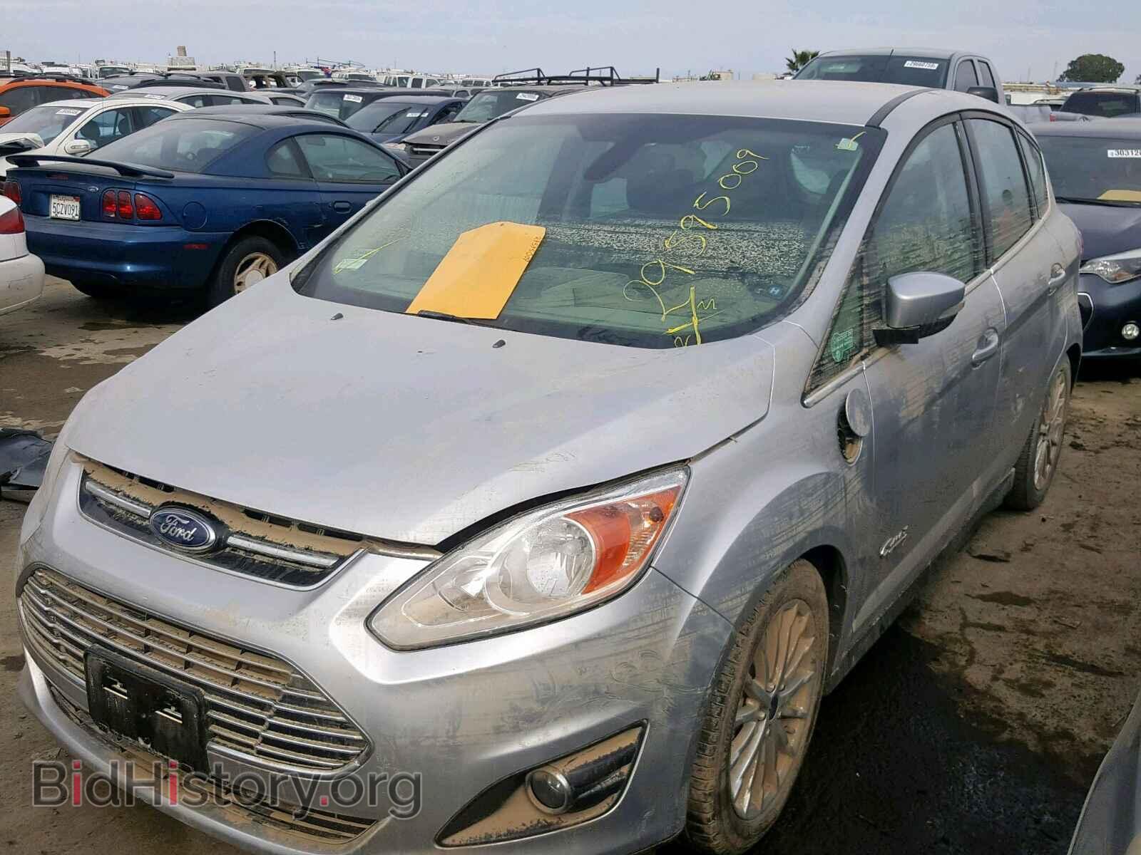 2016 FORD CMAX - VIN: 1FADP5CU7GL100684 - Photo 2