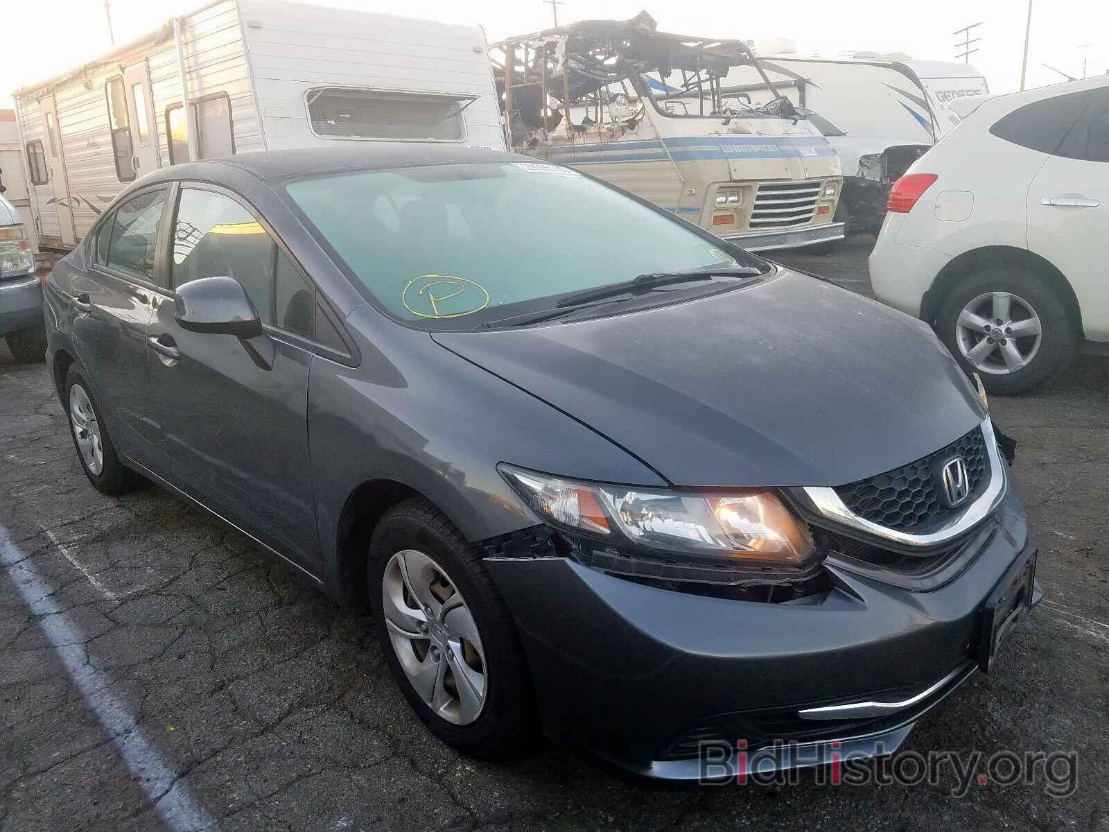 Фотография 19XFB2F58DE294344 - HONDA CIVIC 2013