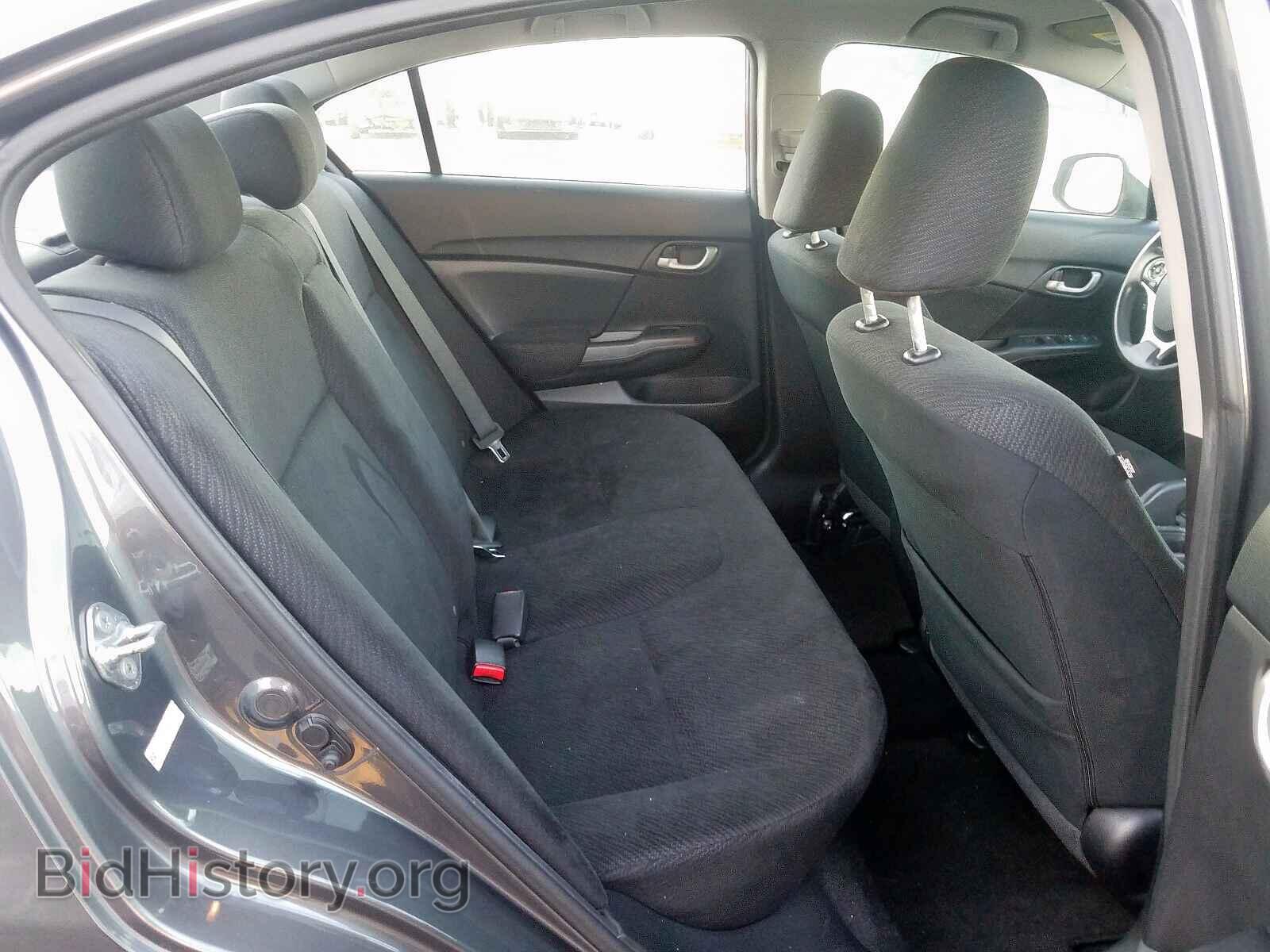 2013 HONDA CIVIC - VIN: 19XFB2F58DE294344 - Фото 6