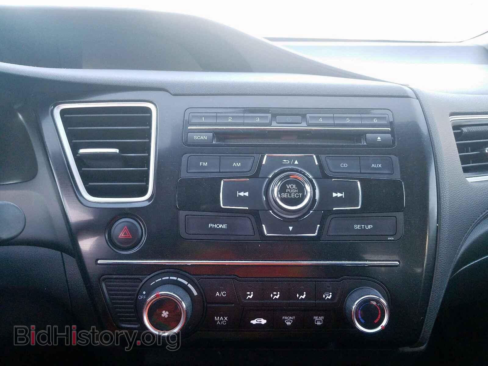 2013 HONDA CIVIC - VIN: 19XFB2F58DE294344 - Фото 9