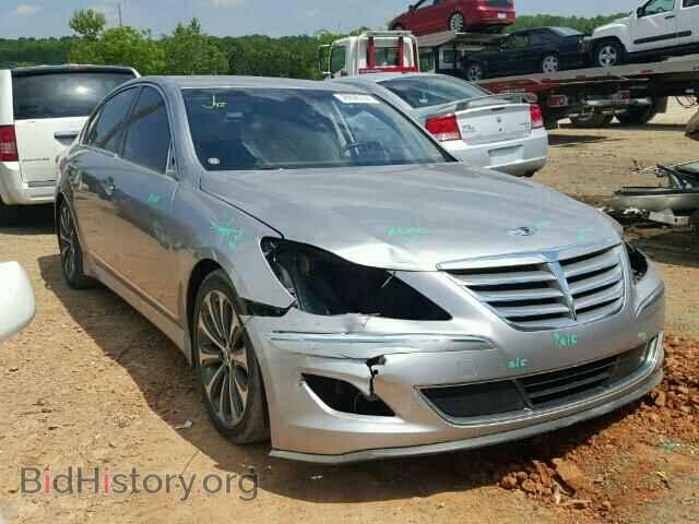 Photo KMHGC4DH4CU186700 - HYUNDAI GENESIS 2012