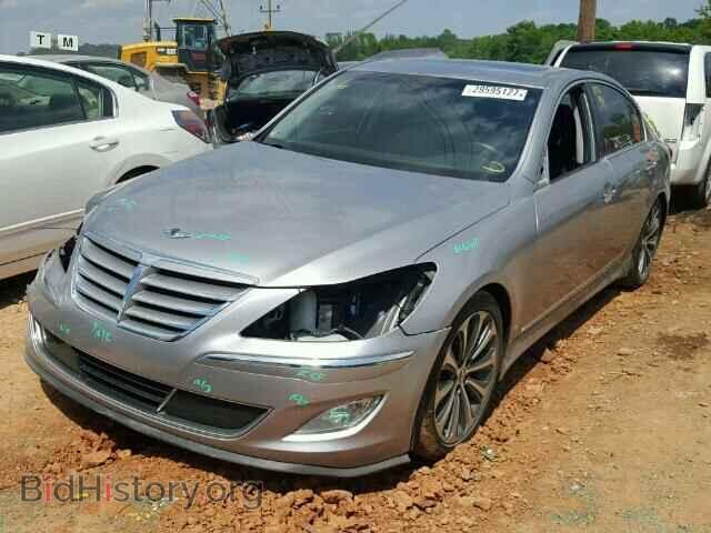 2012 HYUNDAI GENESIS - VIN: KMHGC4DH4CU186700 - Фото 2