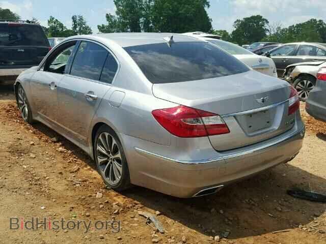 2012 HYUNDAI GENESIS - VIN: KMHGC4DH4CU186700 - Фото 3