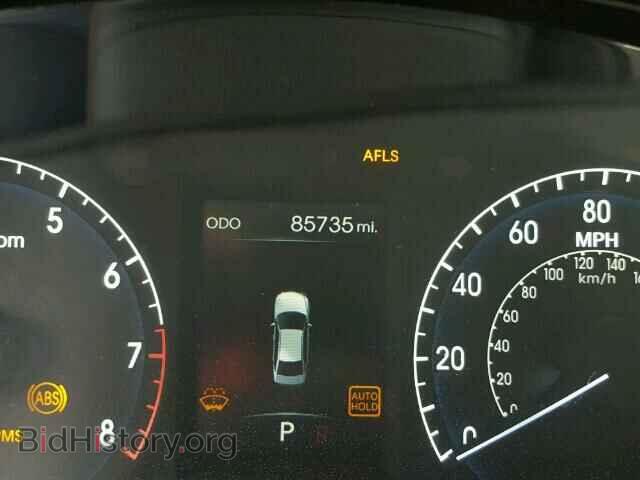 2012 HYUNDAI GENESIS - VIN: KMHGC4DH4CU186700 - Фото 8