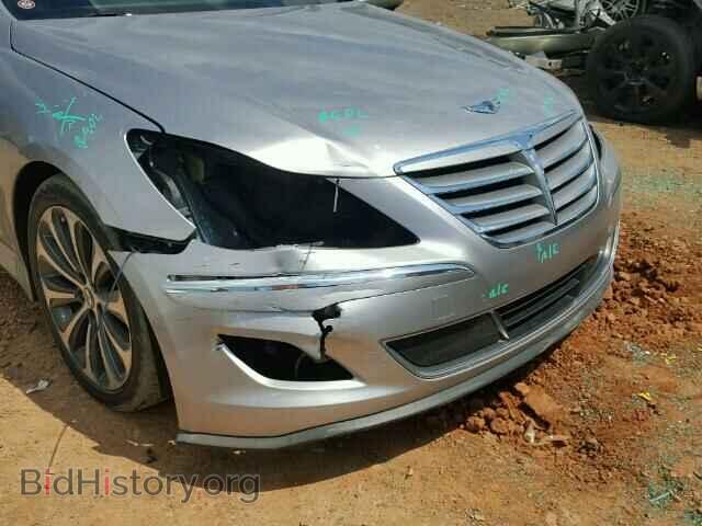 2012 HYUNDAI GENESIS - VIN: KMHGC4DH4CU186700 - Фото 9