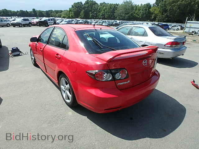 2007 MAZDA 6 - VIN: 1YVHP84C975M16122 - Фото 3