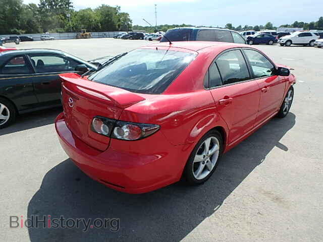 2007 MAZDA 6 - VIN: 1YVHP84C975M16122 - Фото 4