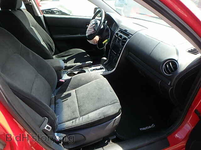 2007 MAZDA 6 - VIN: 1YVHP84C975M16122 - Фото 5