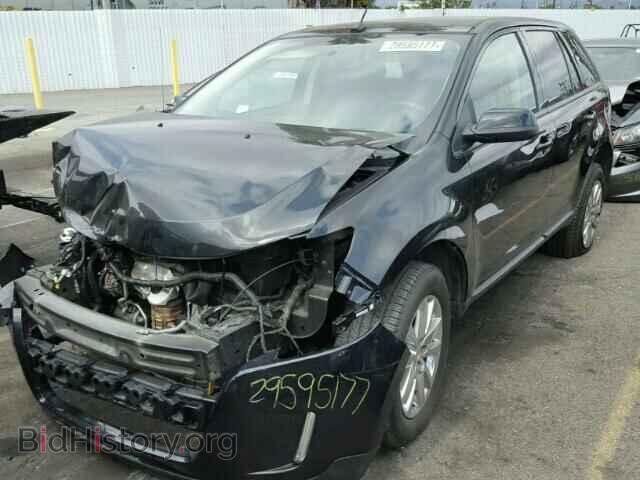 2013 FORD EDGE - VIN: 2FMDK3JC6DBC49358 - Фото 2