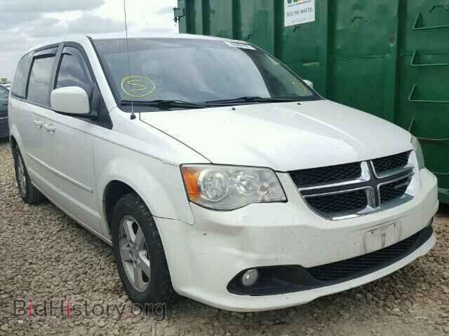 Photo 2D4RN3DG0BR627617 - DODGE CARAVAN 2011