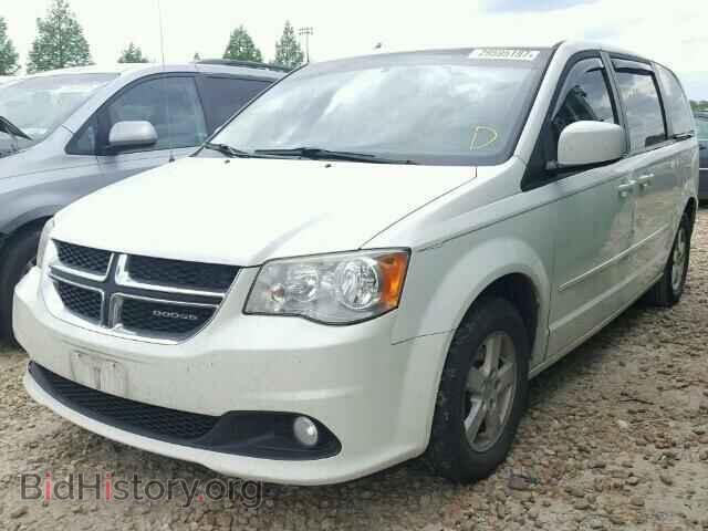 2011 DODGE CARAVAN - VIN: 2D4RN3DG0BR627617 - Photo 2