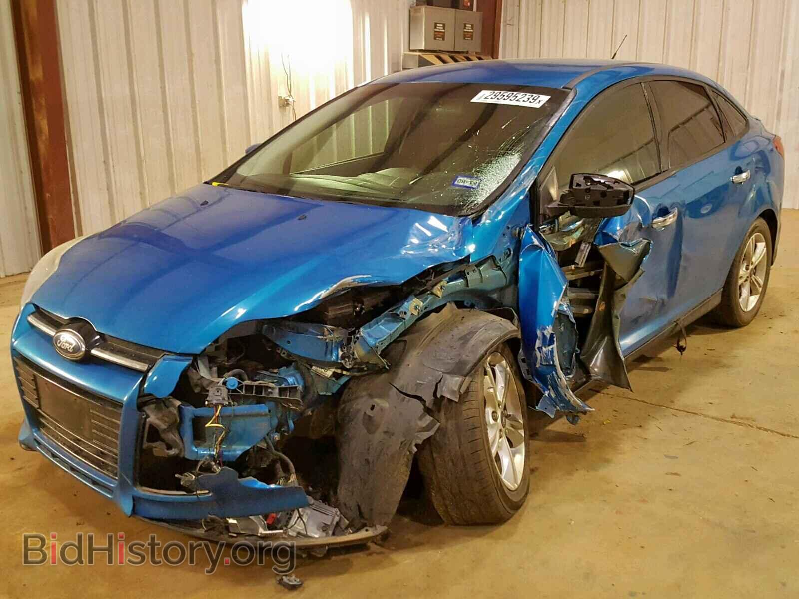 2012 FORD FOCUS SE - VIN: 1FAHP3F24CL301131 - Фото 2