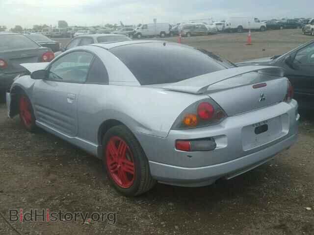 2003 MITSUBISHI ECLIPSE - VIN: 4A3AC74H93E073702 - Фото 3