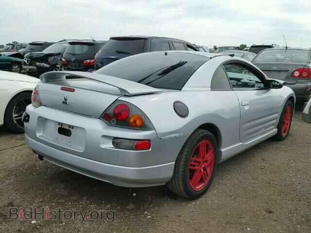 2003 MITSUBISHI ECLIPSE - VIN: 4A3AC74H93E073702 - Фото 4