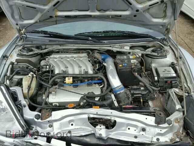 2003 MITSUBISHI ECLIPSE - VIN: 4A3AC74H93E073702 - Фото 7