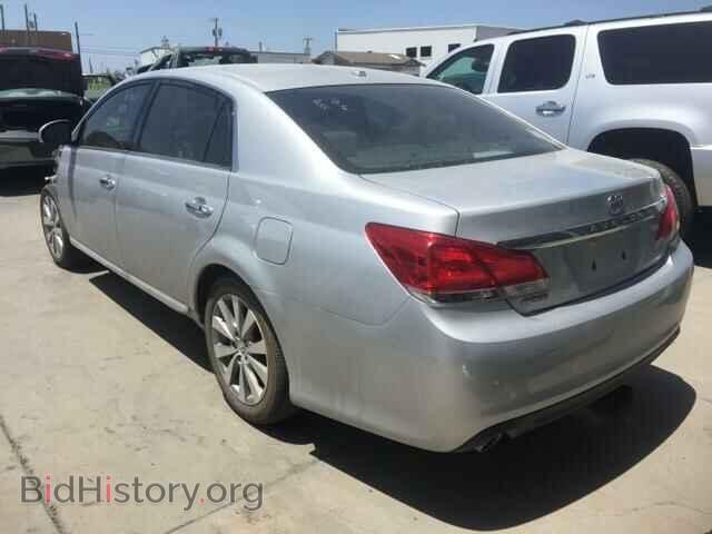 2011 TOYOTA AVALON - VIN: 4T1BK3DB1BU439778 - Фото 3